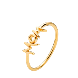 Sistie - Mom Ring, Guld