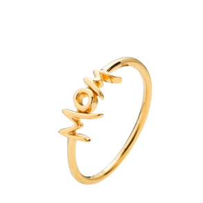 Sistie - Mom Ring, Guld