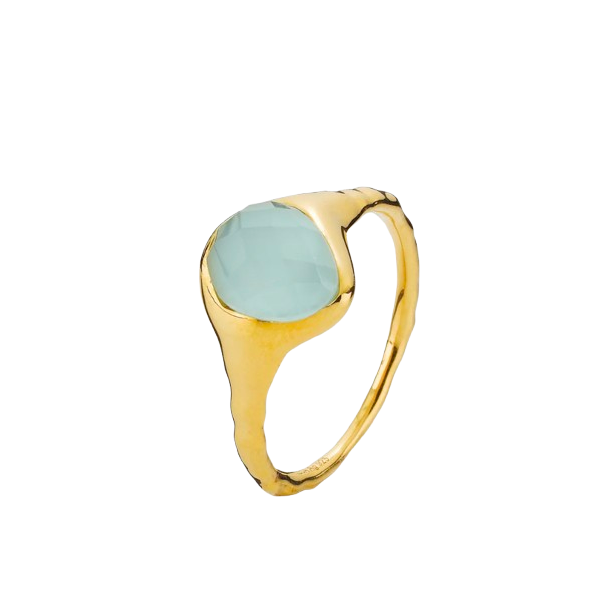 Izabel Camille - Athena Ring, Blå/Grøn
