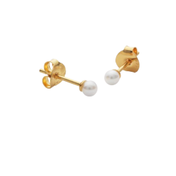 byBiehl - Pearl restikker, Guld