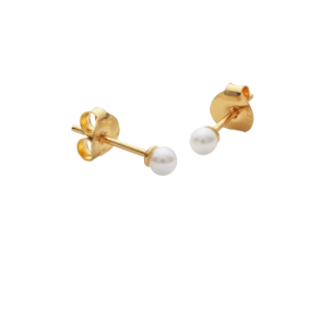 byBiehl - Pearl restikker, Guld