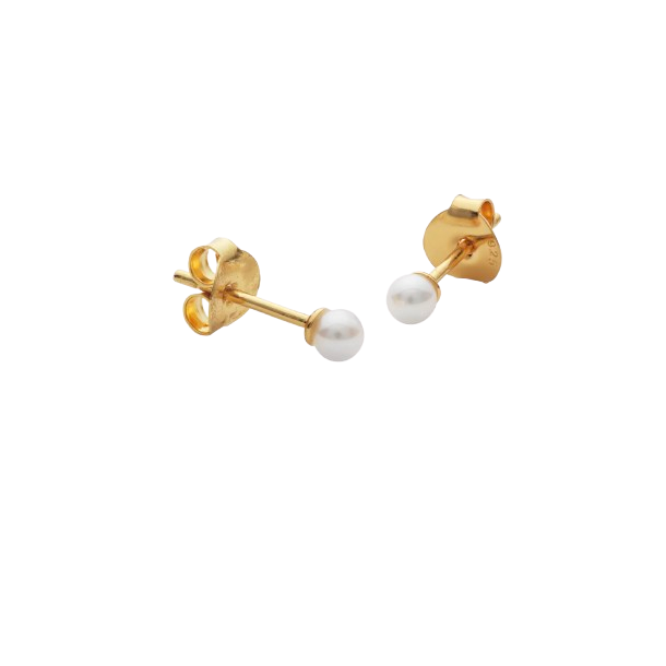 byBiehl - Pearl restikker, Guld