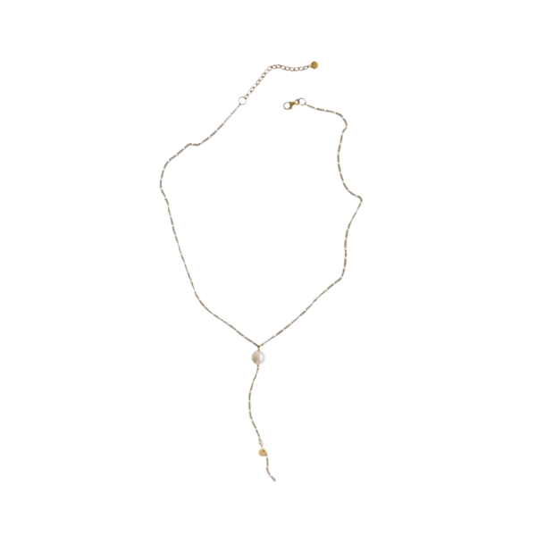 Stine A - Callas Y-Shape Halsk�de, Forgyldt