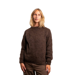 Coffee Beanies - Ida Alpaka strik, Brun