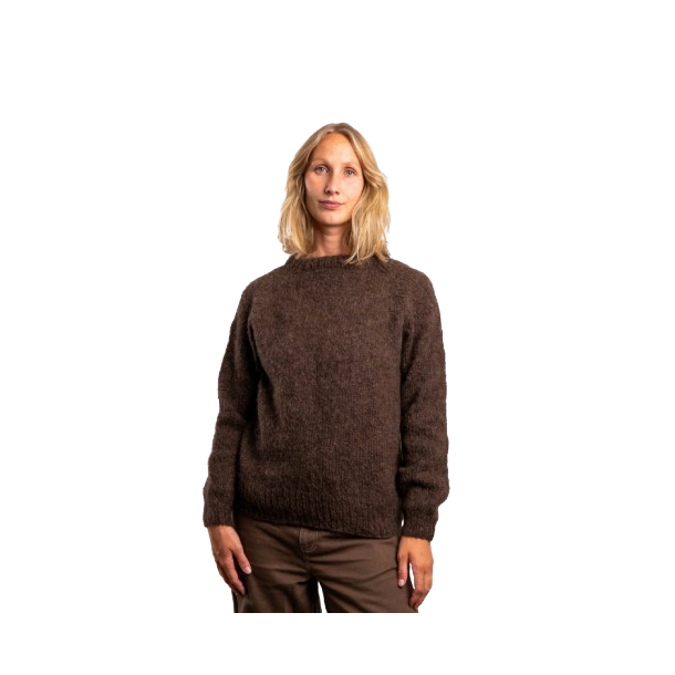 Coffee Beanies - Ida Alpaka strik, Brun