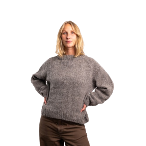 Coffee Beanies - Ida Alpaka strik, Gr