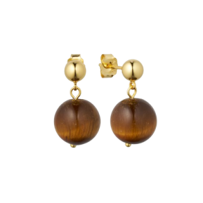 So - Nora Krystal reringe, Tiger Eye (Healing)