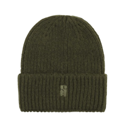 Sui Ava - Brenda Beanie, Mrkegrn