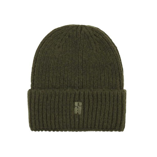 Sui Ava - Brenda Beanie, Mrkegrn