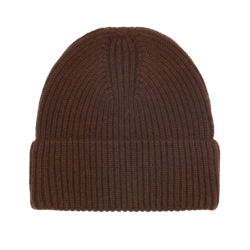 Sui Ava - Cashmere Beanie, Brun