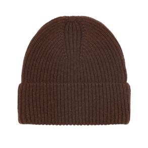 Sui Ava - Cashmere Beanie, Brun