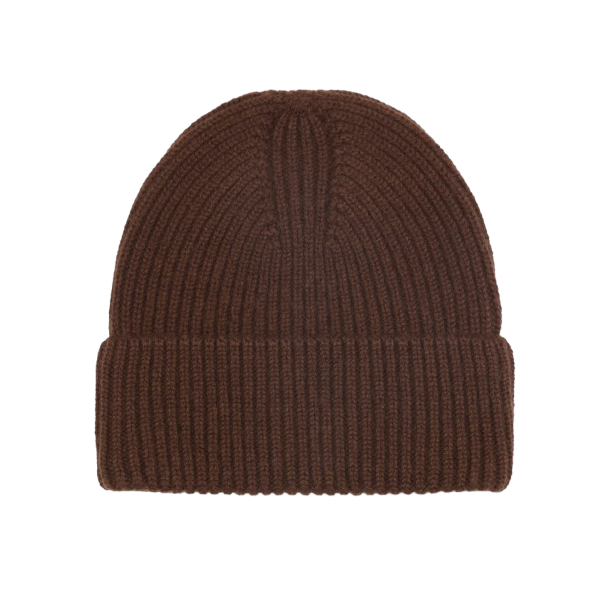 Sui Ava - Cashmere Beanie, Brun