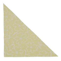 Sui Ava - Floral Broderie Bandana T�rkl�de, Pistachio