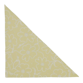Sui Ava - Floral Broderie Bandana T�rkl�de, Pistachio