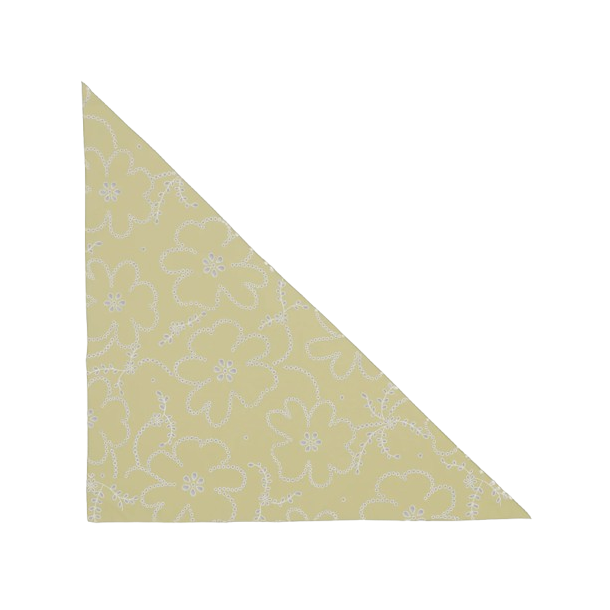 Sui Ava - Floral Broderie Bandana T�rkl�de, Pistachio