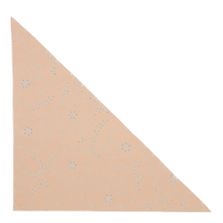 Sui Ava - Floral Broderie Bandana T�rkl�de, Salted Caramel