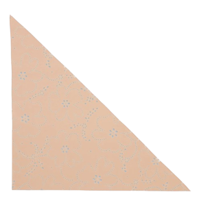 Sui Ava - Floral Broderie Bandana T�rkl�de, Salted Caramel