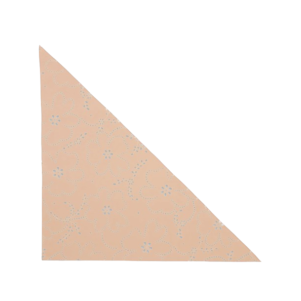 Sui Ava - Floral Broderie Bandana T�rkl�de, Salted Caramel