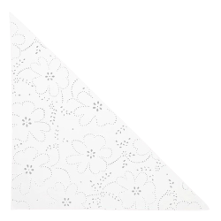 Sui Ava - Floral Broderie Bandana T�rkl�de, Soft White