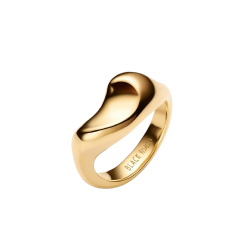 Maria Black - Saddle Ring, Forgyldt