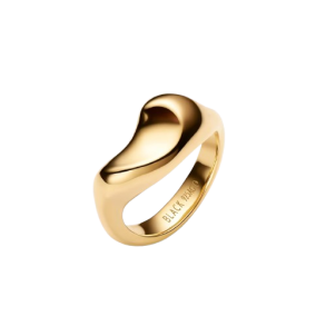 Maria Black - Saddle Ring, Forgyldt