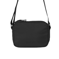 Day Et - Small Tonal Two Zip Crossbody Taske, Sort