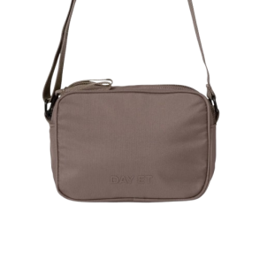 Day Et - Small Tonal Two Zip Crossbody Taske, Major Brown