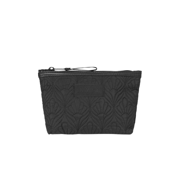 Day Et - Day GW RE-Q Muslin Mini Toiletpung, Sort 