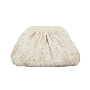 Becks�ndergaard - Croflora Bonita Clutch, Birch White