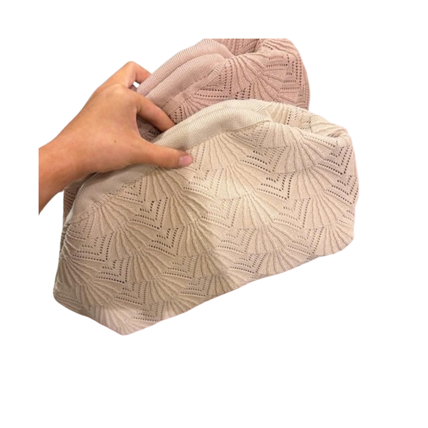 Pico - Shelly Clutch, Ivory