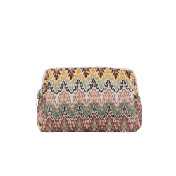 Becks�ndergaard - Pala Pouch Bag, Rose/Yellow/Green