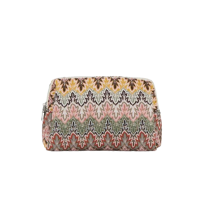 Becks�ndergaard - Pala Pouch Bag, Rose/Yellow/Green