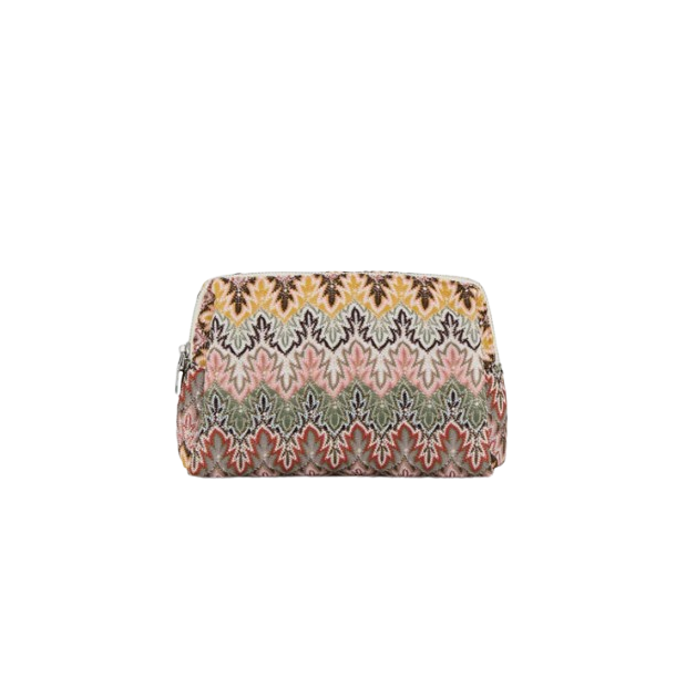 Becks�ndergaard - Pala Pouch Bag, Rose/Yellow/Green