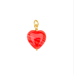 Pico - French Grande Heart Vedhng, Rd/FG