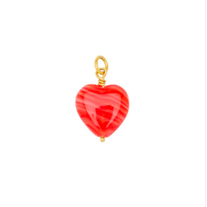 Pico - French Grande Heart Vedhng, Rd/FG