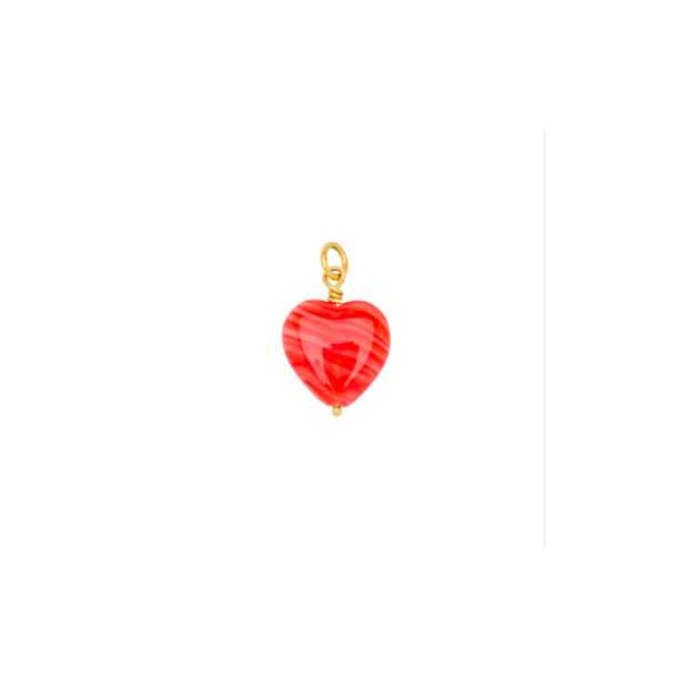 Pico - French Grande Heart Vedhng, Rd/FG