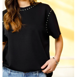 Black Colour - Bcizette Bracelet, Guldfarvet