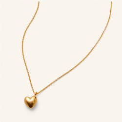 Pernille Corydon - Sweetheart Necklace, Guld