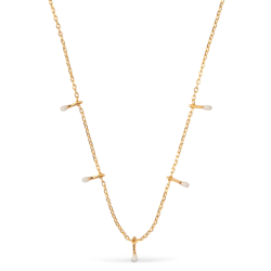 Enamel - Lola Drop Halskde, Daisy