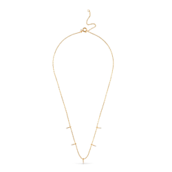 Enamel - Lola Drop Halskde, Daisy