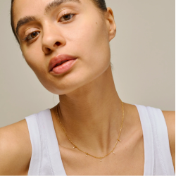 Enamel - Lola Drop Halskde, Daisy