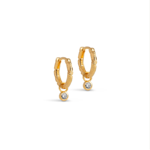 Enamel - Belle Hoops, CZ