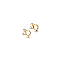 Enamel - Dotta Studs, Forgyldt