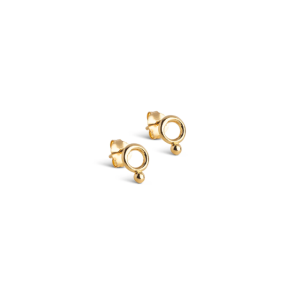 Enamel - Dotta Studs, Forgyldt