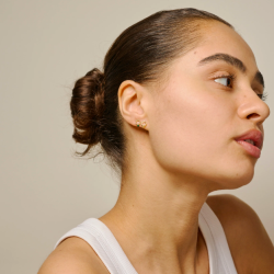 Enamel - Dotta Studs, Forgyldt