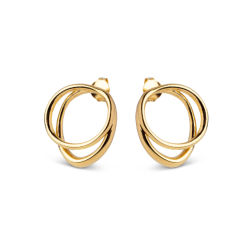 Enamel - Bellu Studs, Forgyldt