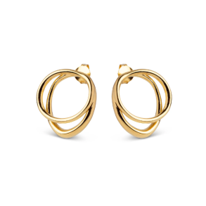 Enamel - Bellu Studs, Forgyldt