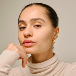 Enamel - Bellu Studs, Forgyldt