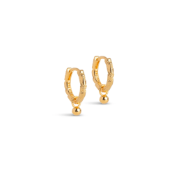 Enamel - Belle Hoops, Forgyldt