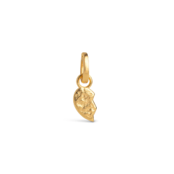 Enamel - Twin Heart Charm, Venstre